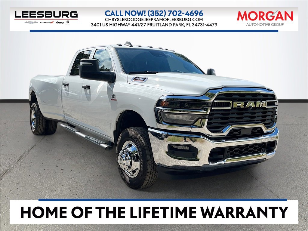 New 2026 RAM 3500 Tradesman