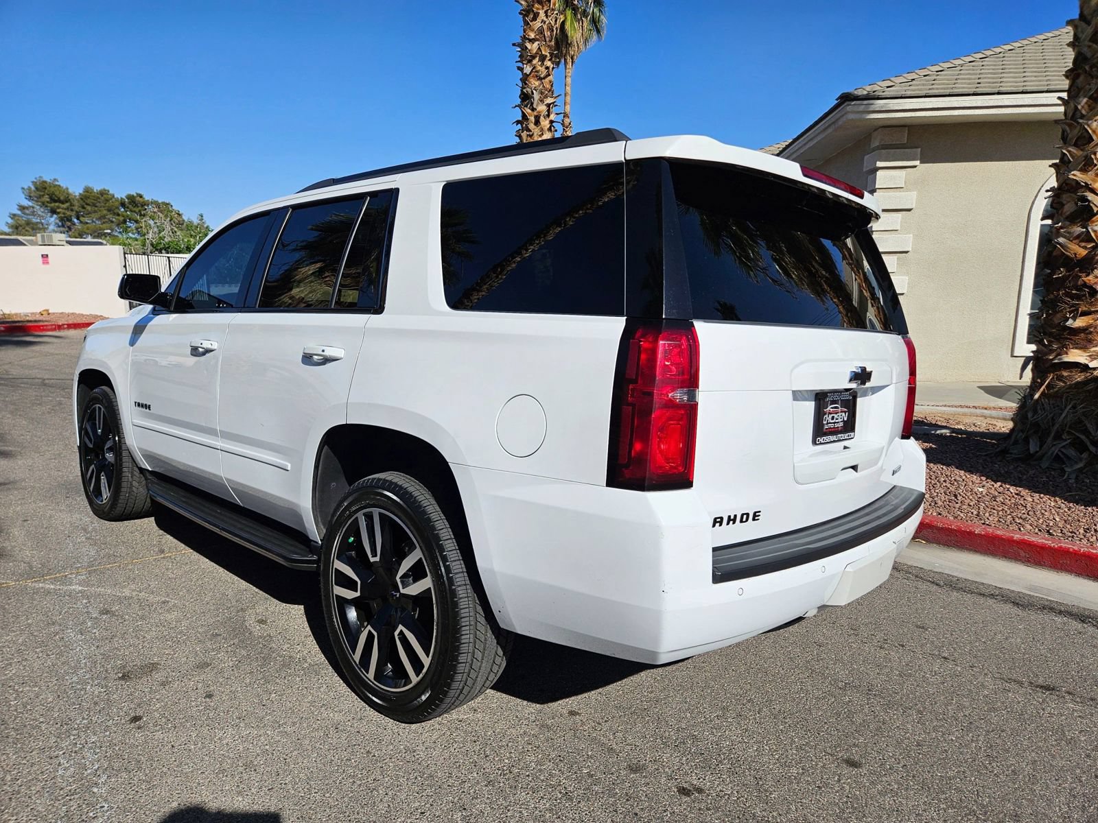 Used 2018 Chevrolet Tahoe Premier AWD/4WD image 5