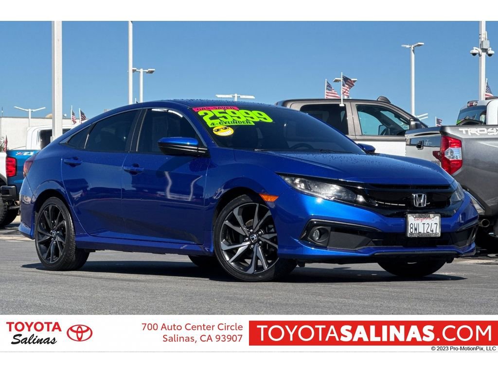 Used 2021 Honda Civic Sport