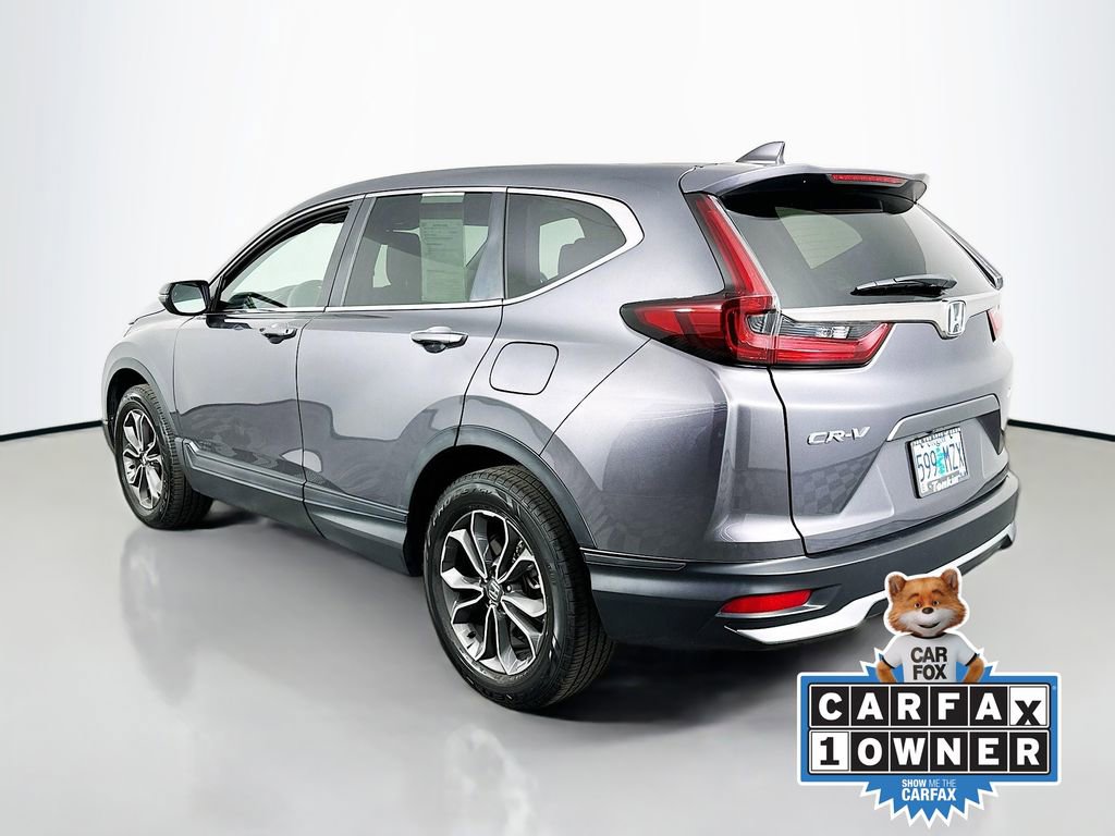 Certified 2021 Honda CR-V EX image 6