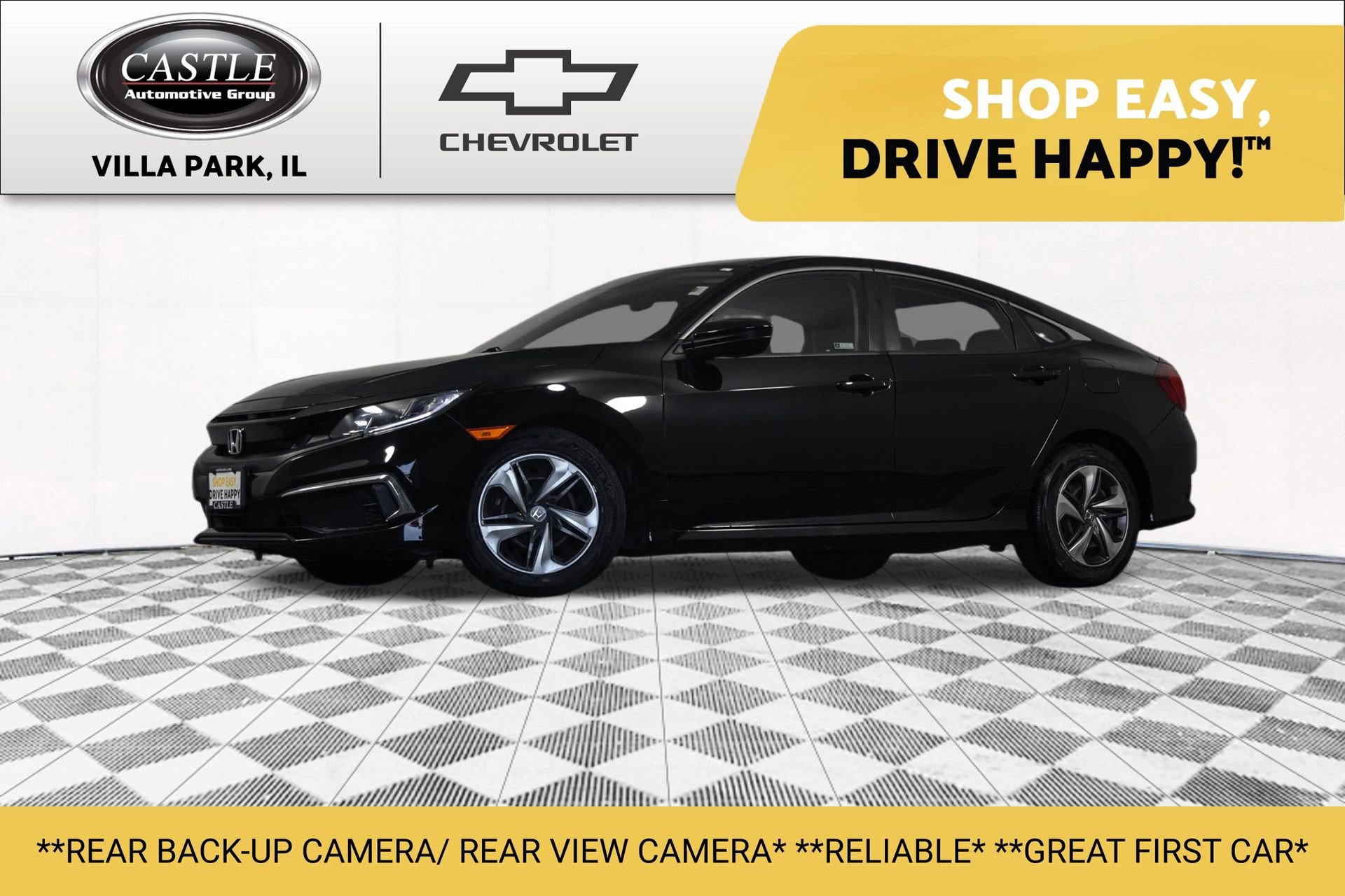 Used 2020 Honda Civic LX
