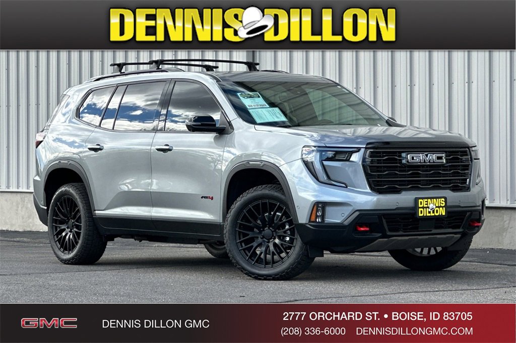 Used 2025 GMC Acadia AT4 w/ Super Cruise Package