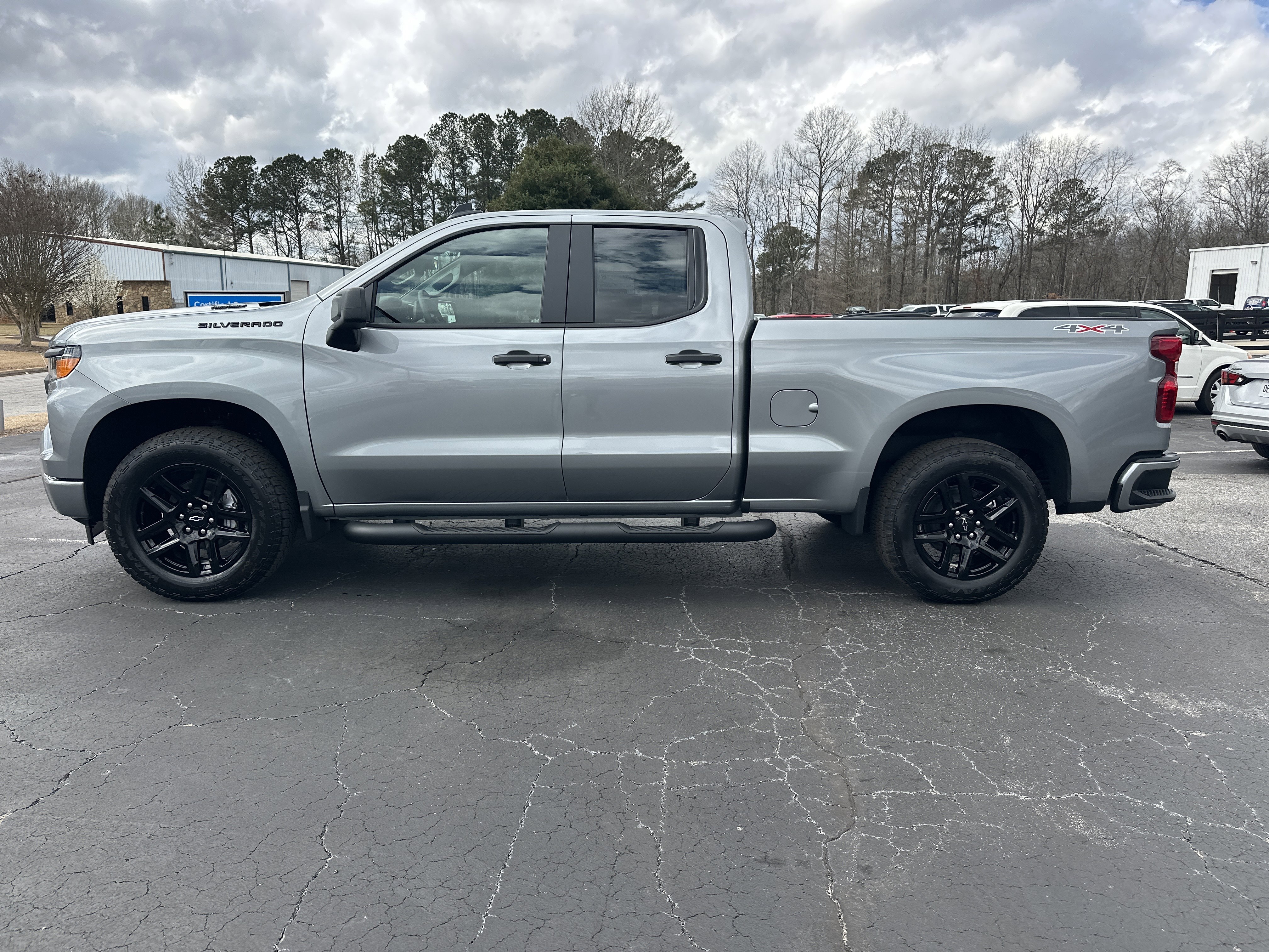 New 2026 Chevrolet Silverado 1500 Custom w/ Turbomax Blackout Package image 6