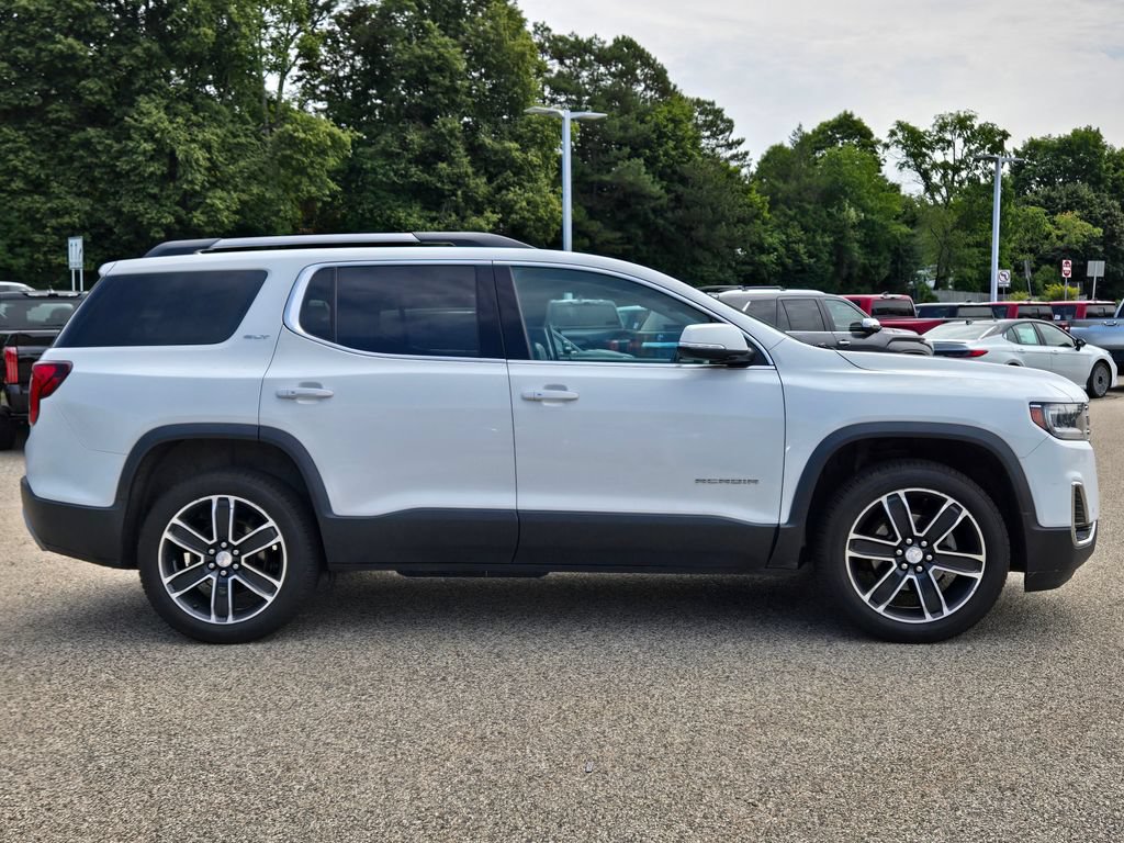 Used 2020 GMC Acadia SLT w/ Driver Alert Package II AWD/4WD image 7