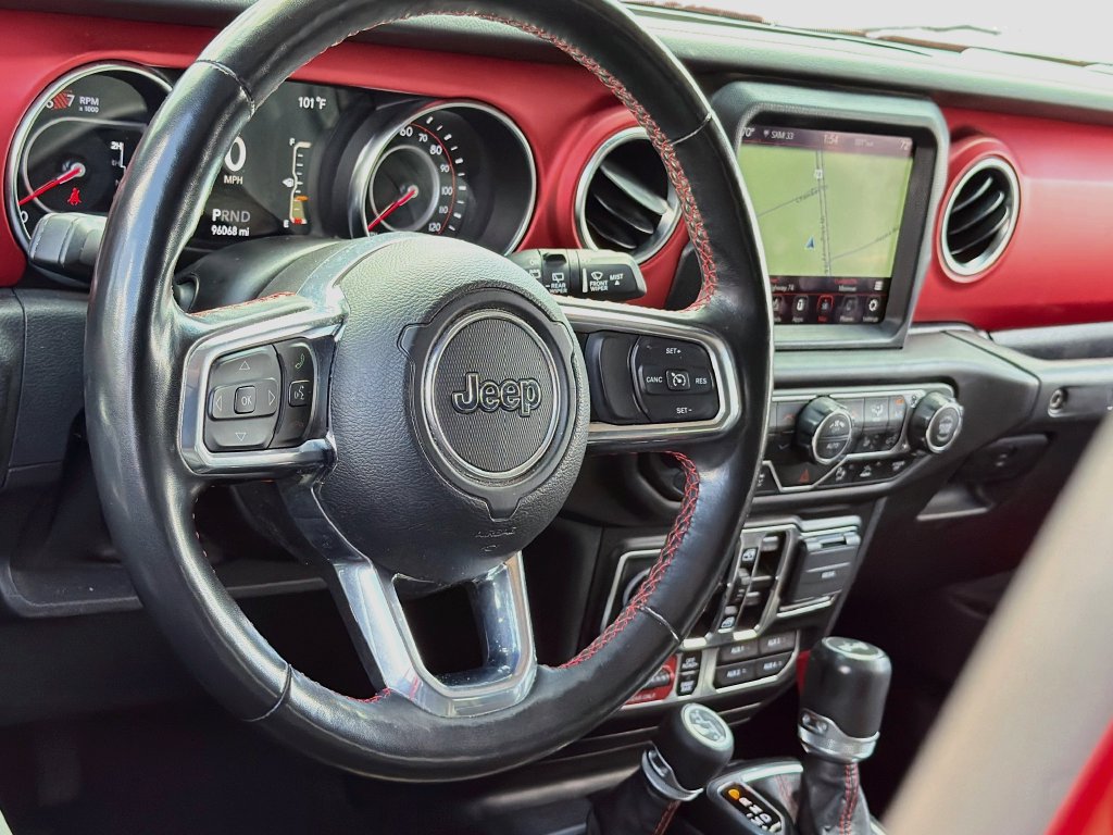 Used 2021 Jeep Wrangler Unlimited Rubicon AWD/4WD image 25