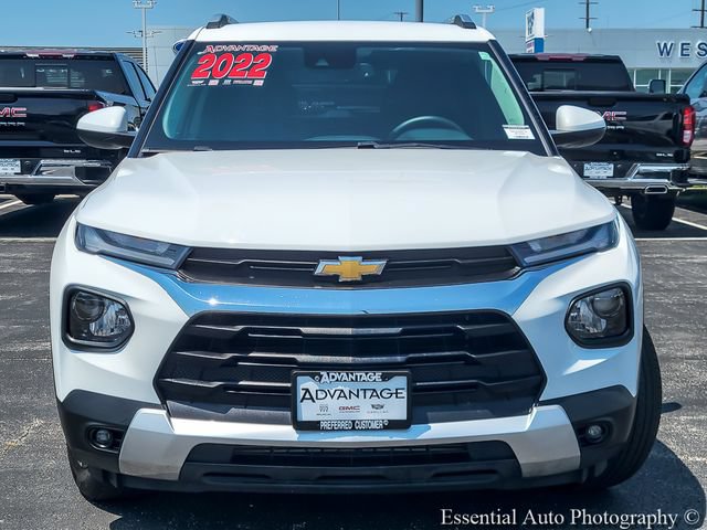 Certified 2022 Chevrolet TrailBlazer LT w/ Convenience Package AWD/4WD image 5
