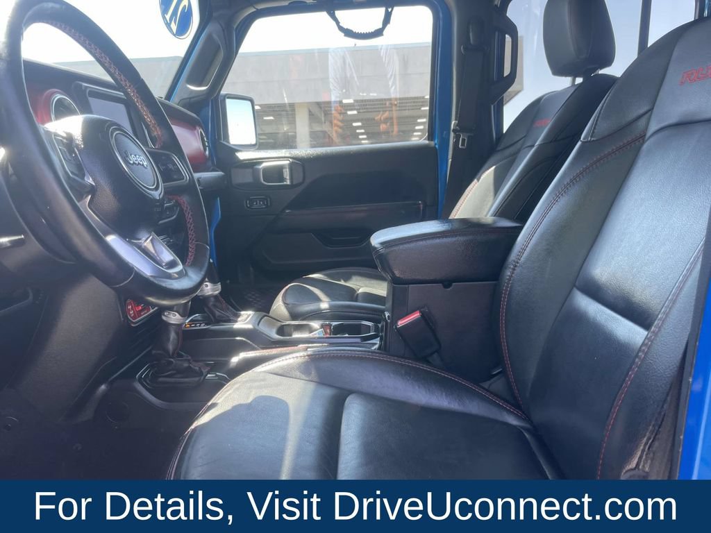 Used 2021 Jeep Gladiator Rubicon AWD/4WD image 28