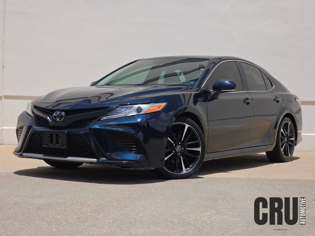 Used 2020 Toyota Camry XSE