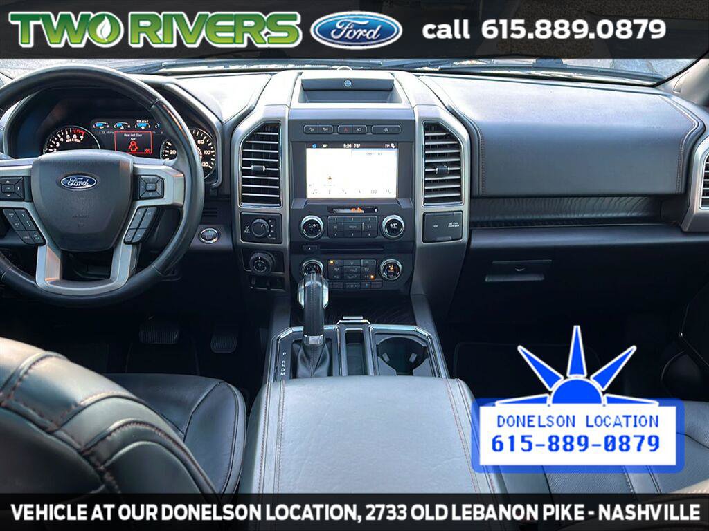 Used 2018 Ford F150 Platinum w/ Equipment Group 701A Luxury AWD/4WD image 48