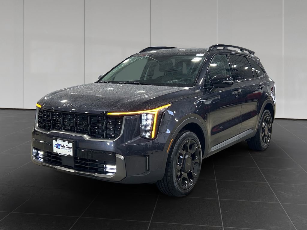 Used 2025 Kia Sorento X-Line EX image 1
