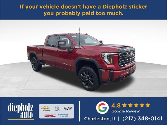 New 2026 GMC Sierra 2500 AT4 image 1