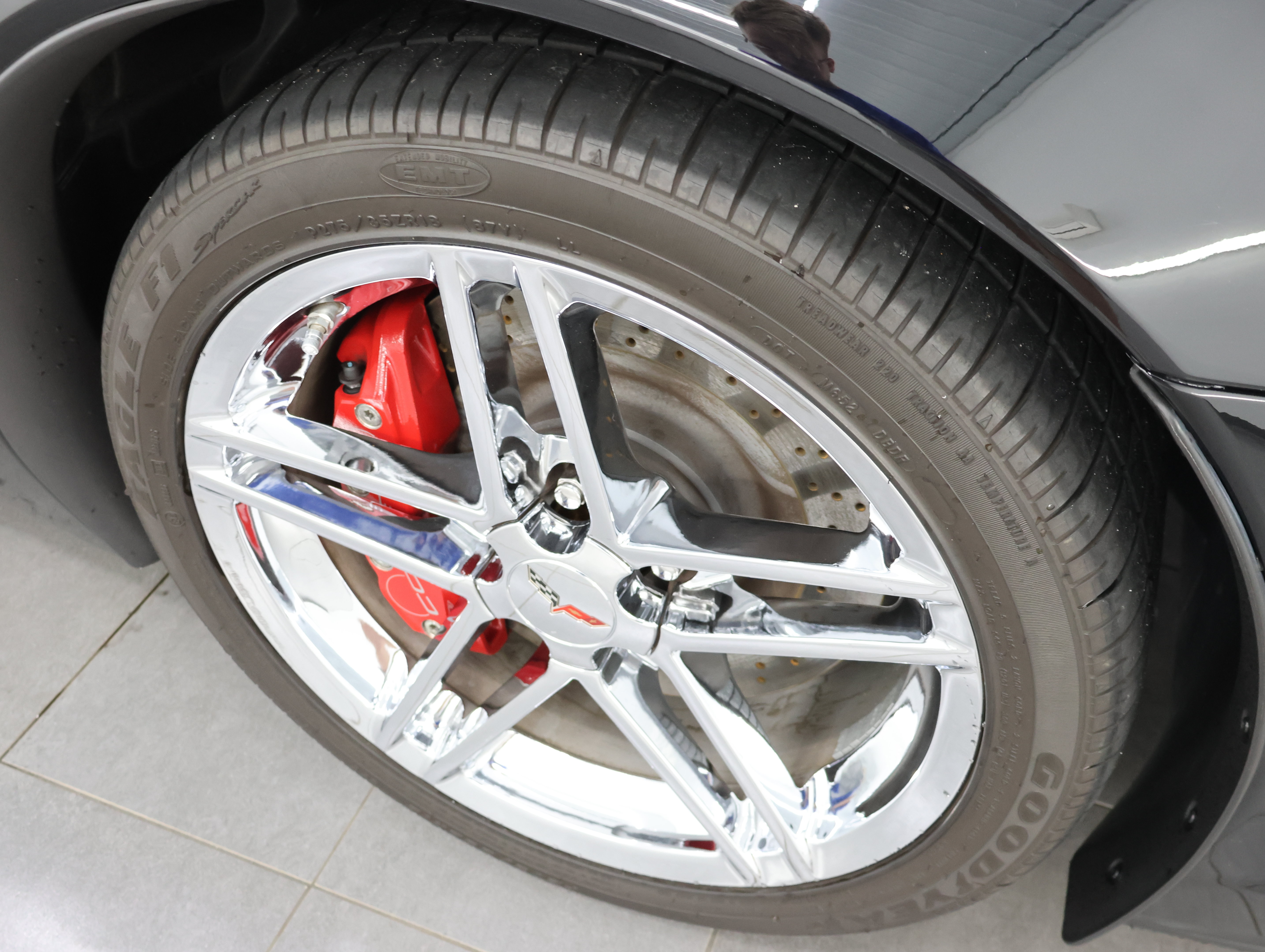 Used 2008 Chevrolet Corvette Z06 w/ Preferred Equipment Group RWD image 3