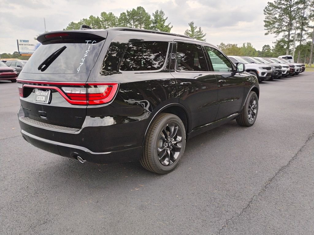 New 2026 Dodge Durango GT w/ Blacktop Package RWD image 5