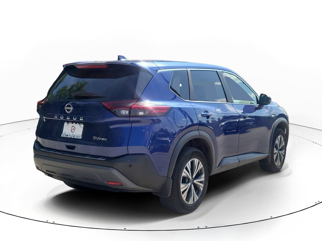 Used 2022 Nissan Rogue SV AWD/4WD image 4