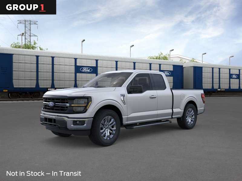 New 2026 Ford F150 XLT w/ XLT Chrome Appearance Package RWD image 1