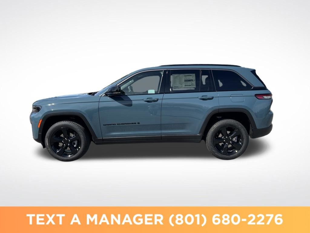 New 2026 Jeep Grand Cherokee Limited AWD/4WD image 2