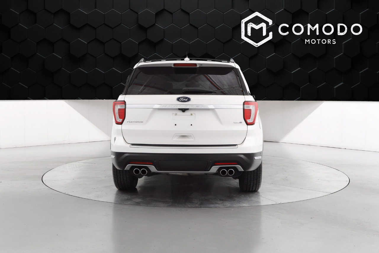 Used 2018 Ford Explorer Platinum image 4
