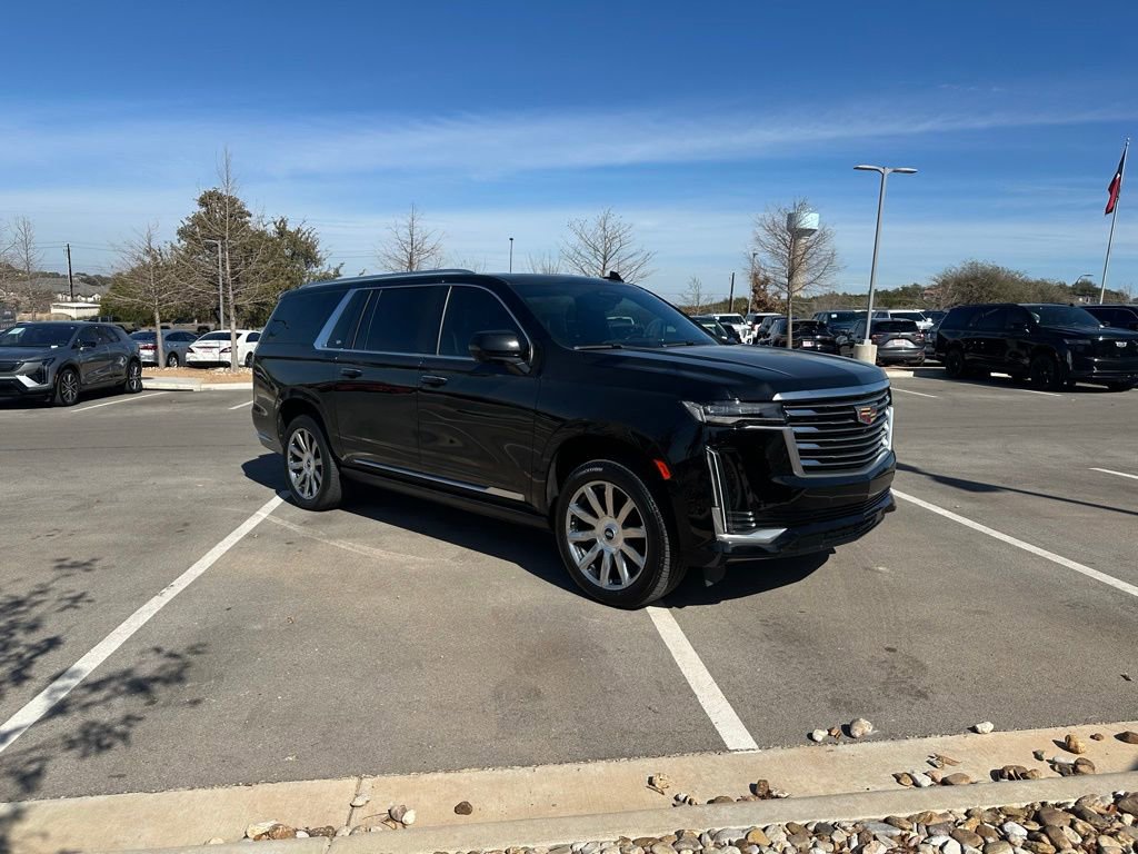 Used 2023 Cadillac Escalade ESV Premium Luxury Platinum