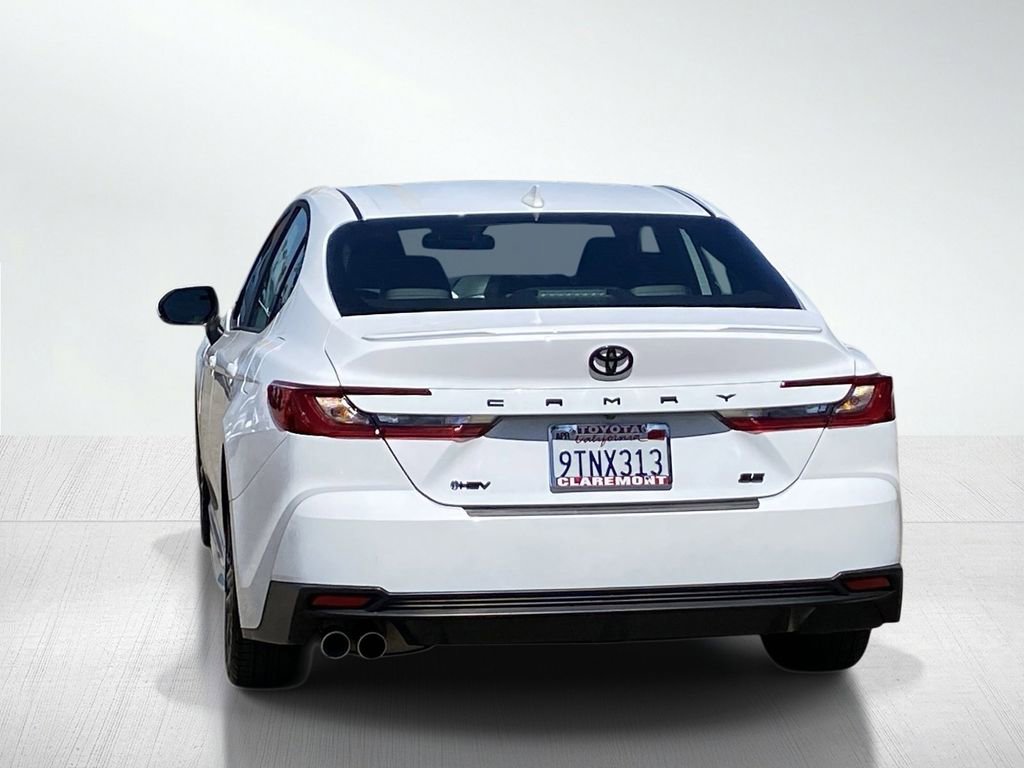 Certified 2025 Toyota Camry SE FWD image 6
