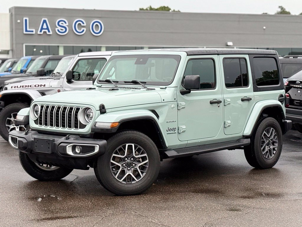 Used 2024 Jeep Wrangler Unlimited Sahara AWD/4WD 360° Tour