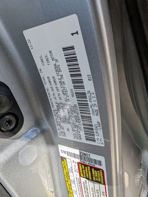 Used 2023 Toyota Tundra Limited image 38