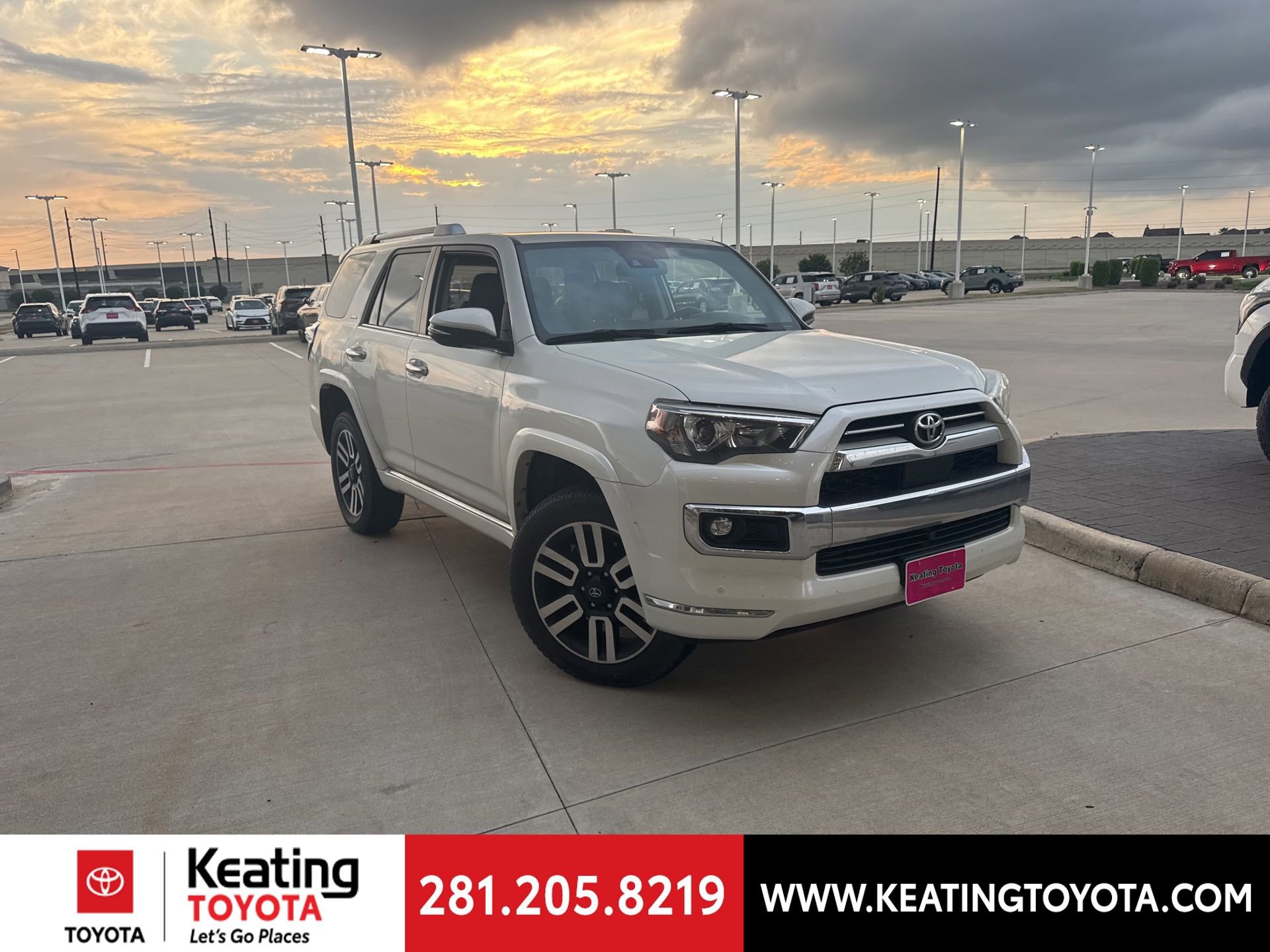 Used 2022 Toyota 4Runner Limited