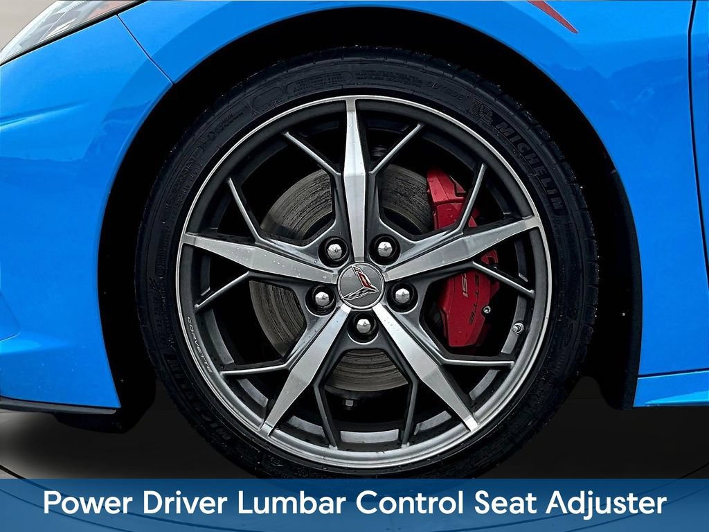 Used 2021 Chevrolet Corvette Stingray Preferred Cpe w/ Z51 Performance Package RWD image 34