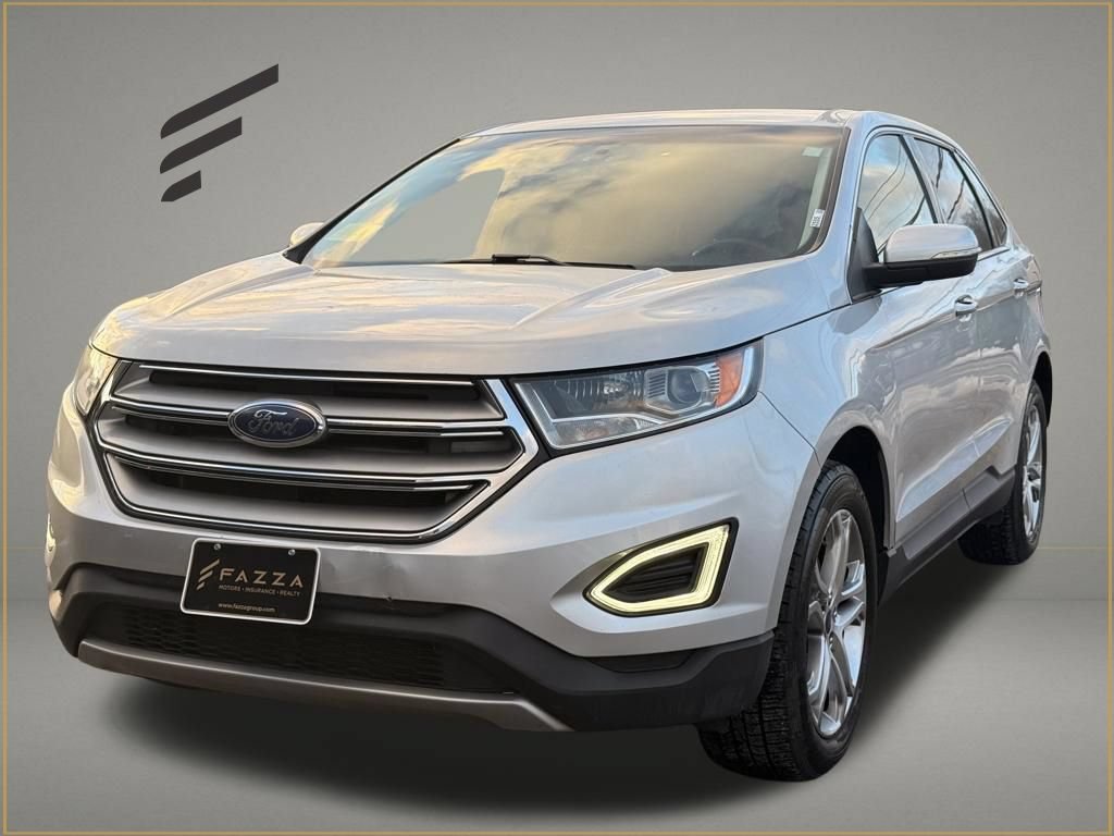 Used 2015 Ford Edge Titanium AWD/4WD 360° Tour
