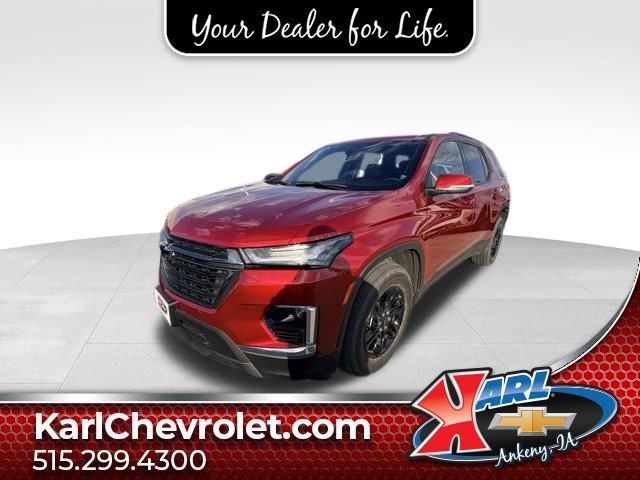 Used 2023 Chevrolet Traverse LT