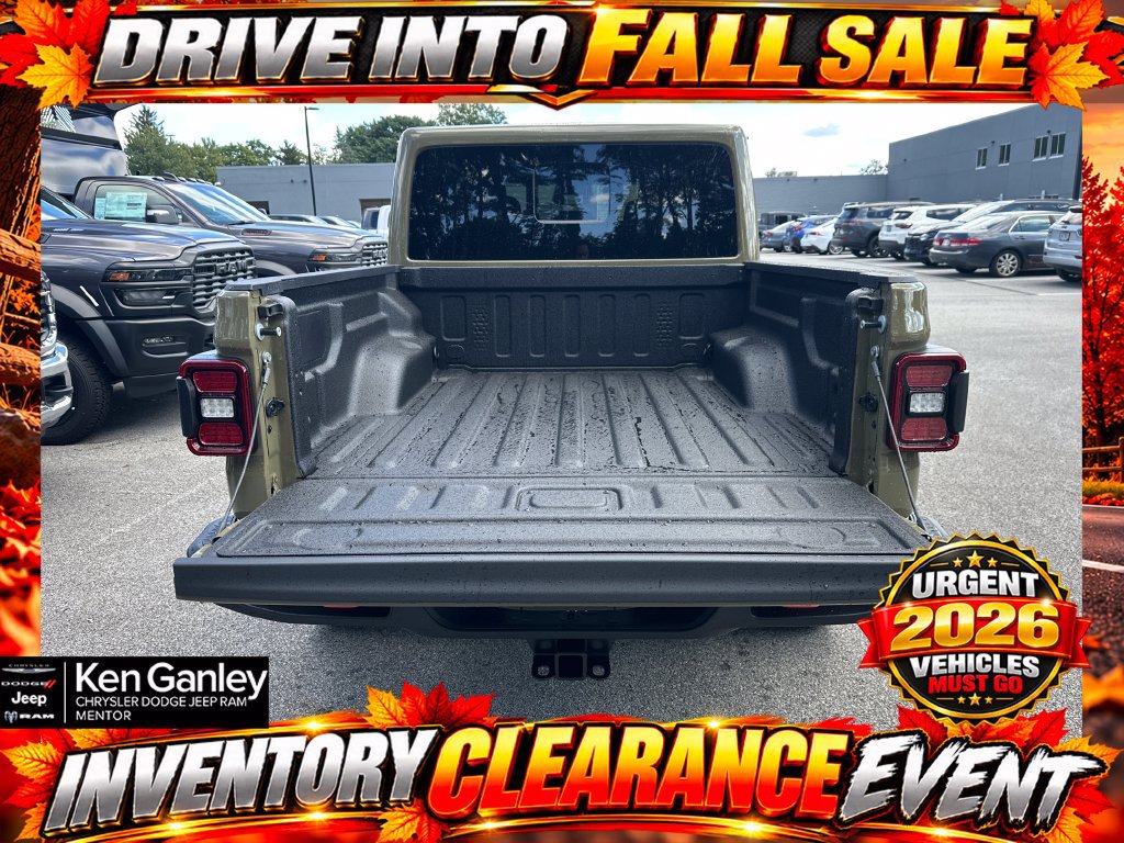New 2026 Jeep Gladiator Mojave AWD/4WD image 9