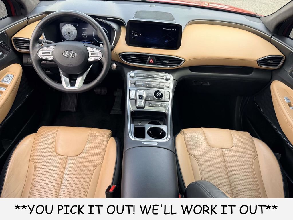 Used 2023 Hyundai Santa Fe Calligraphy FWD image 25