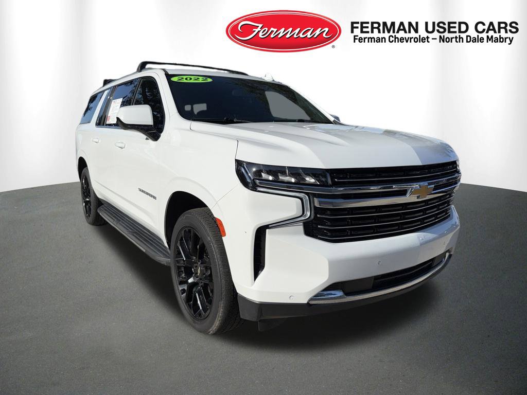 Used 2022 Chevrolet Suburban LT AWD/4WD image 1