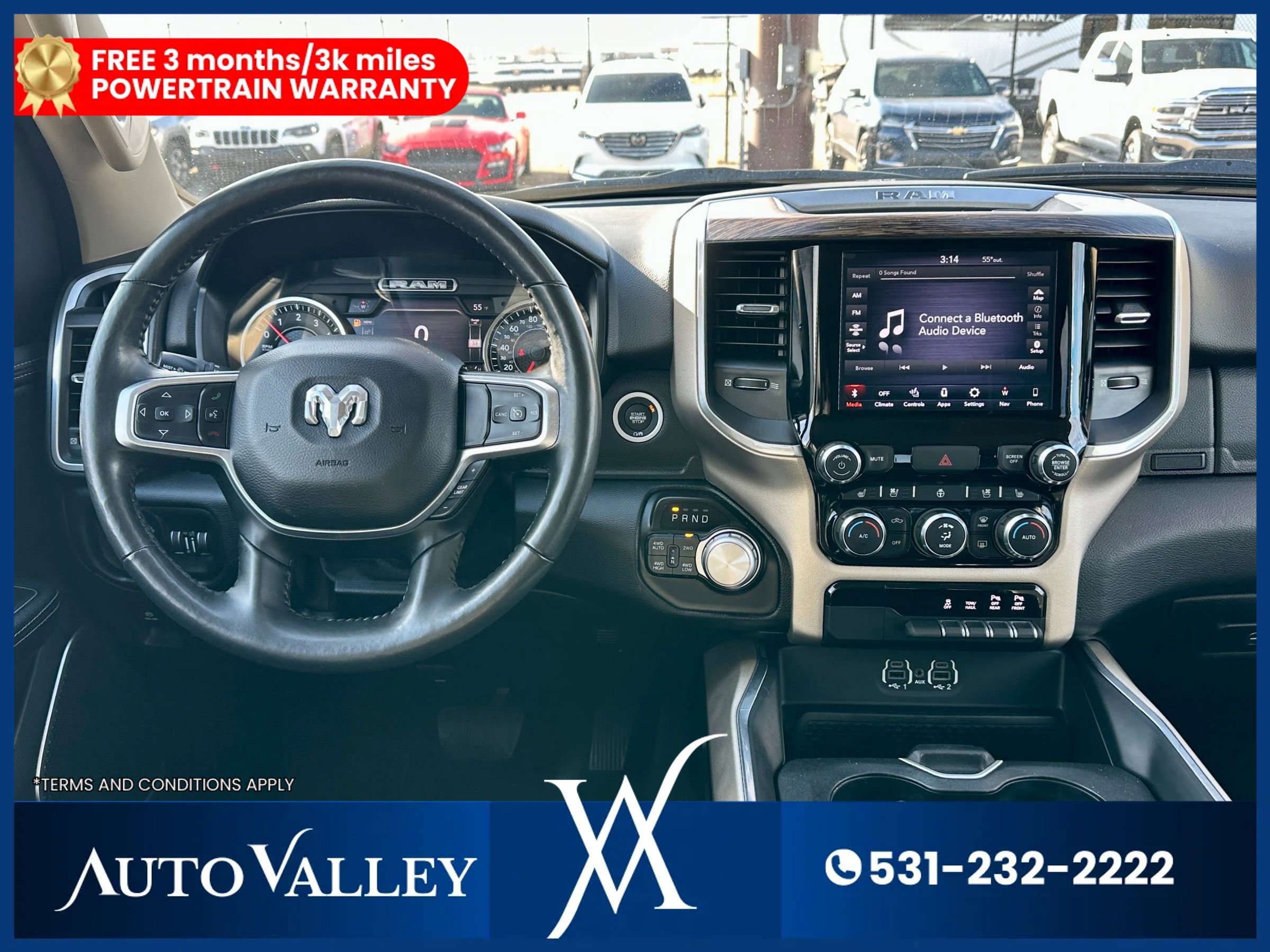 Used 2020 RAM 1500 Laramie image 30