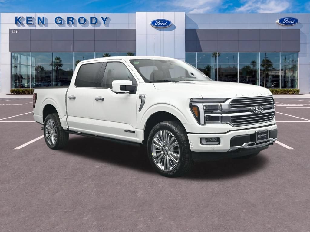 New 2026 Ford F150 Platinum w/ Equipment Group 703A Plus AWD/4WD image 1