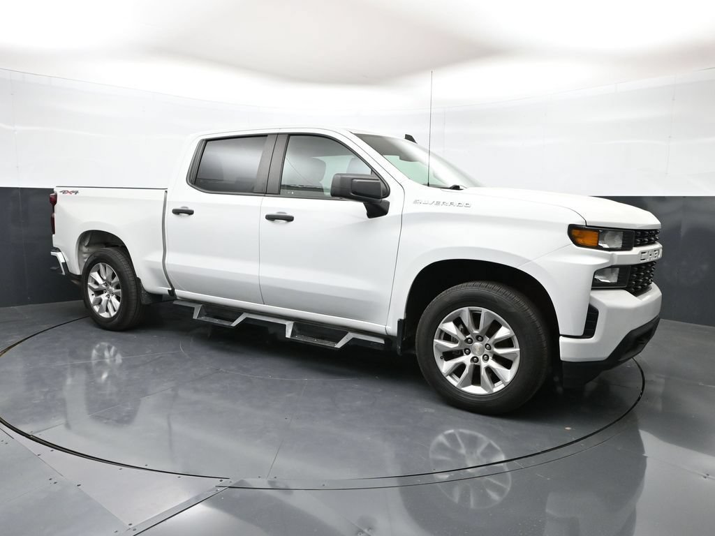Used 2022 Chevrolet Silverado 1500 Custom AWD/4WD image 27