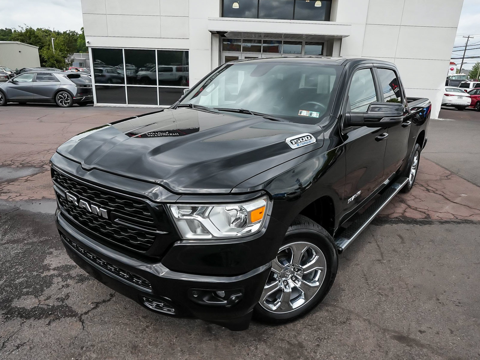 Used 2023 RAM 1500 Big Horn AWD/4WD image 8