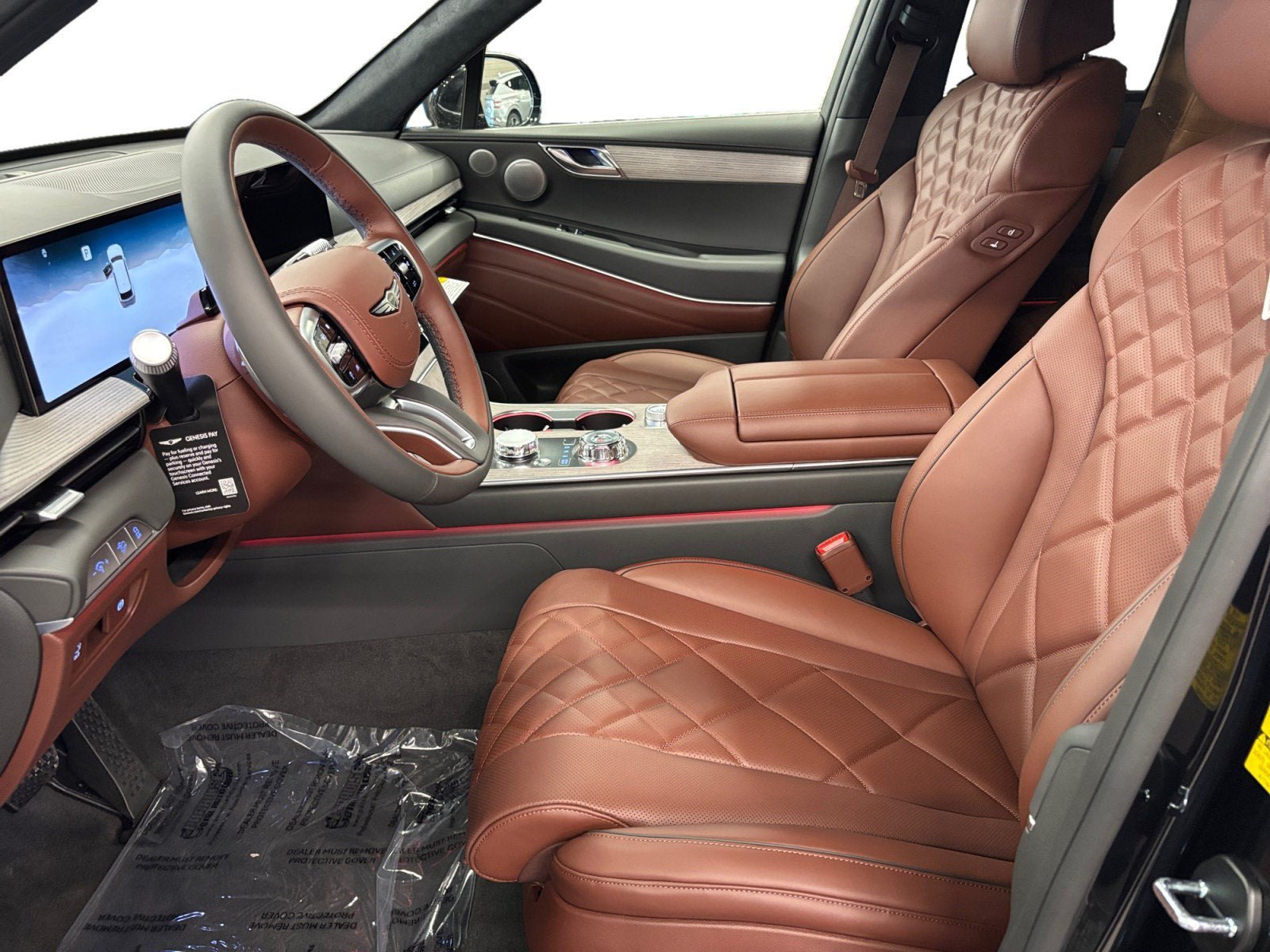 New 2026 Genesis GV80 3.5T Prestige AWD/4WD image 9
