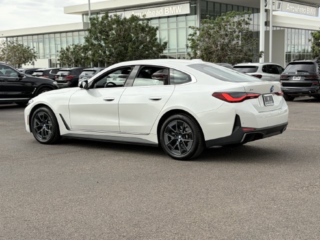 Certified 2023 BMW i4 eDrive40 w/ Premium Package RWD image 9