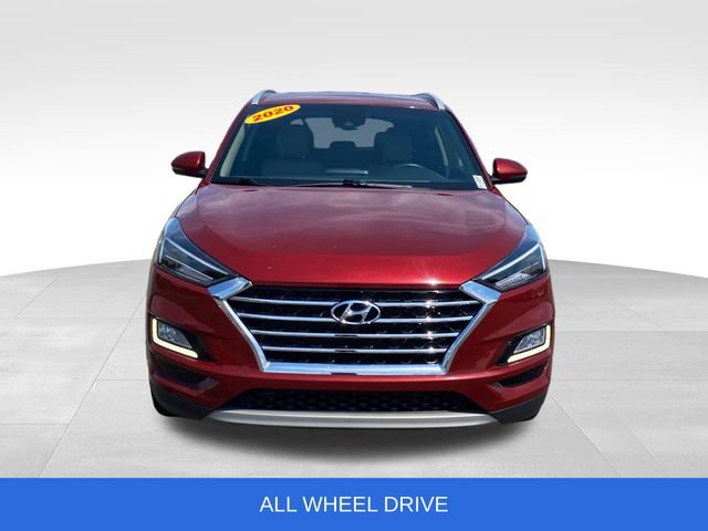 Used 2020 Hyundai Tucson Limited AWD/4WD video 2