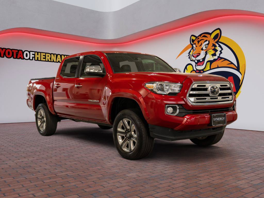Used 2019 Toyota Tacoma Limited AWD/4WD image 3