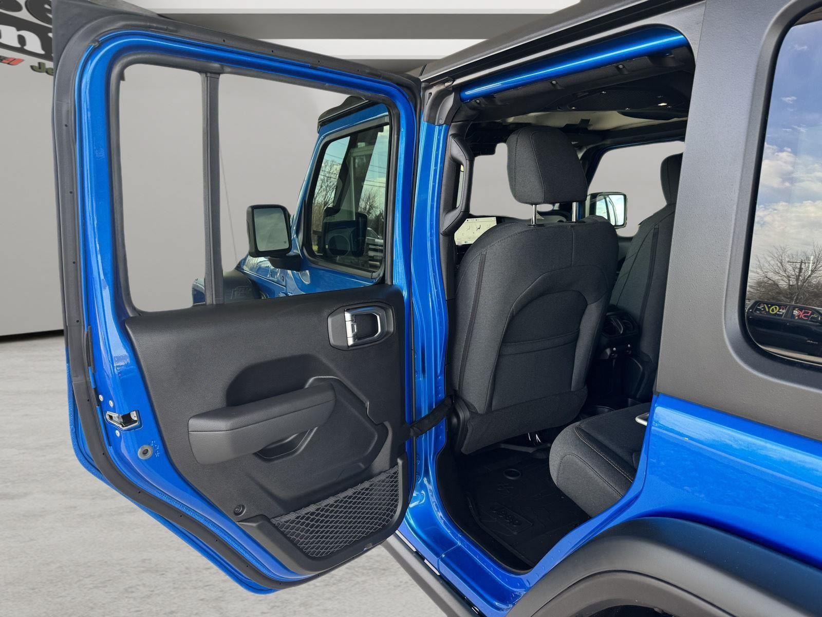New 2026 Jeep Wrangler Unlimited Sport AWD/4WD image 7