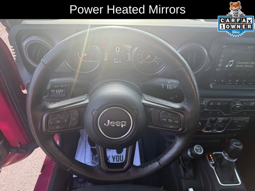 Certified 2022 Jeep Wrangler Unlimited Sport image 27