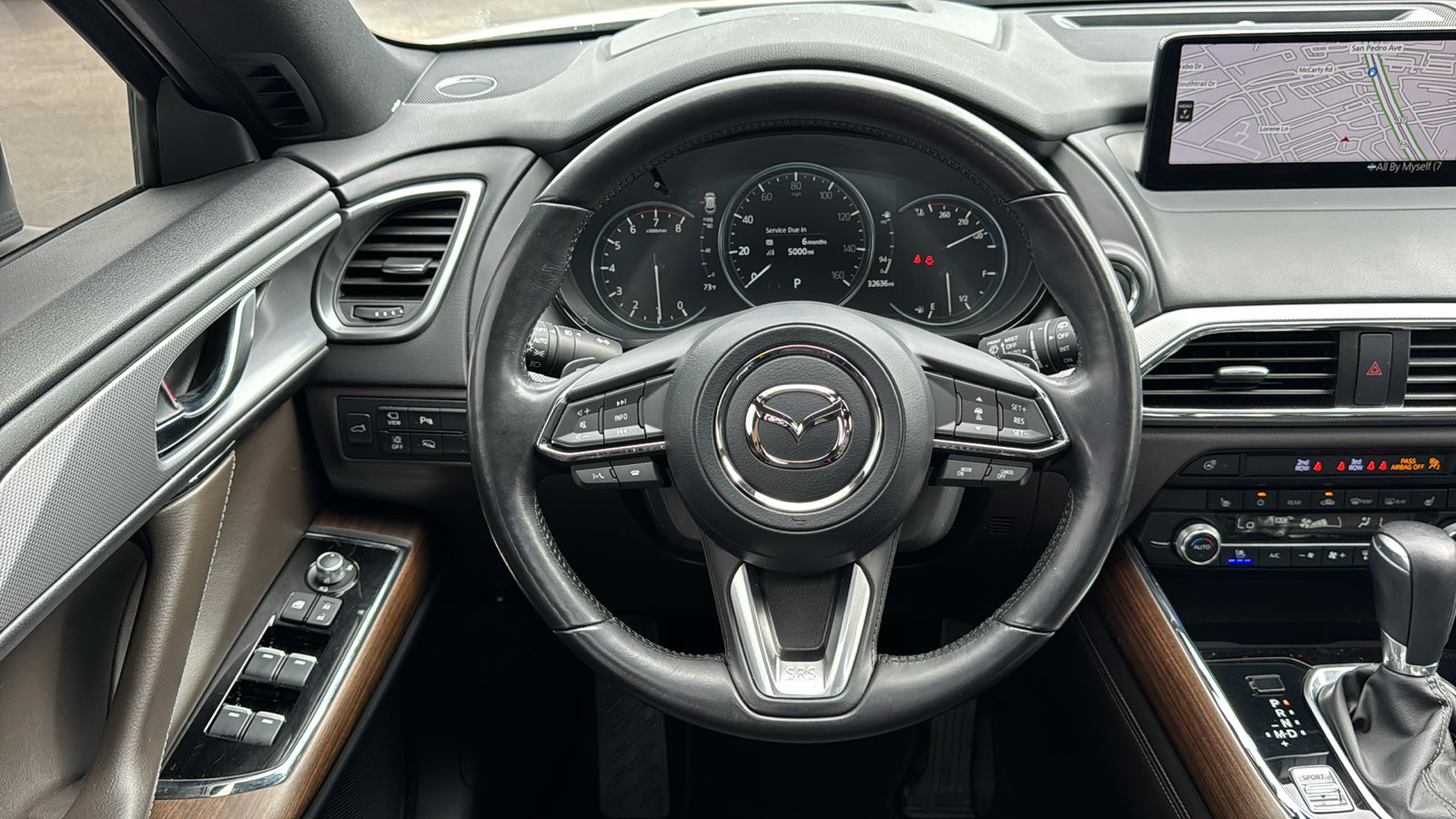 Used 2022 MAZDA CX-9 Signature image 30