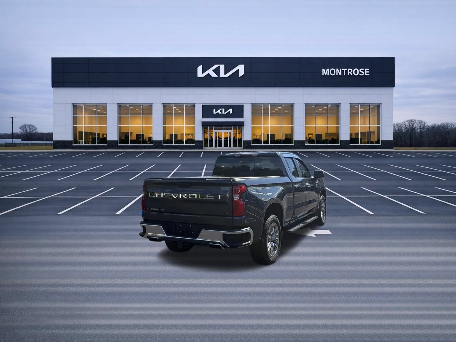 Used 2019 Chevrolet Silverado 1500 LT w/ All-Star Edition AWD/4WD image 6
