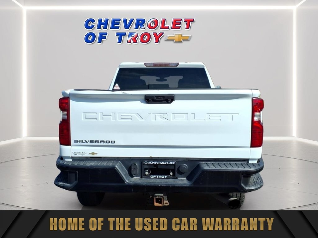 Used 2020 Chevrolet Silverado 2500 W/T w/ WT Convenience Package AWD/4WD image 8