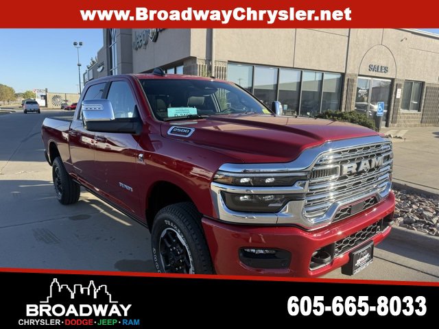 New 2026 RAM 2500 Laramie image 1