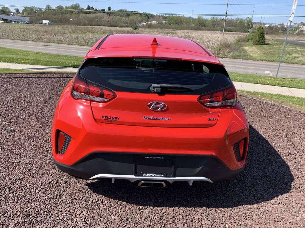 Used 2020 Hyundai Veloster 2.0 FWD image 7