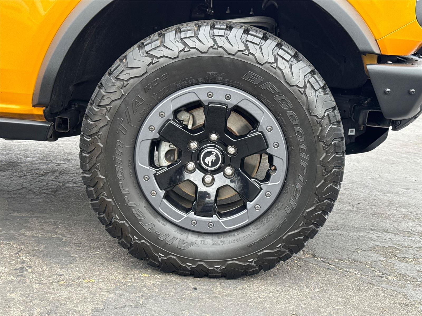 Certified 2021 Ford Bronco Badlands AWD/4WD image 6