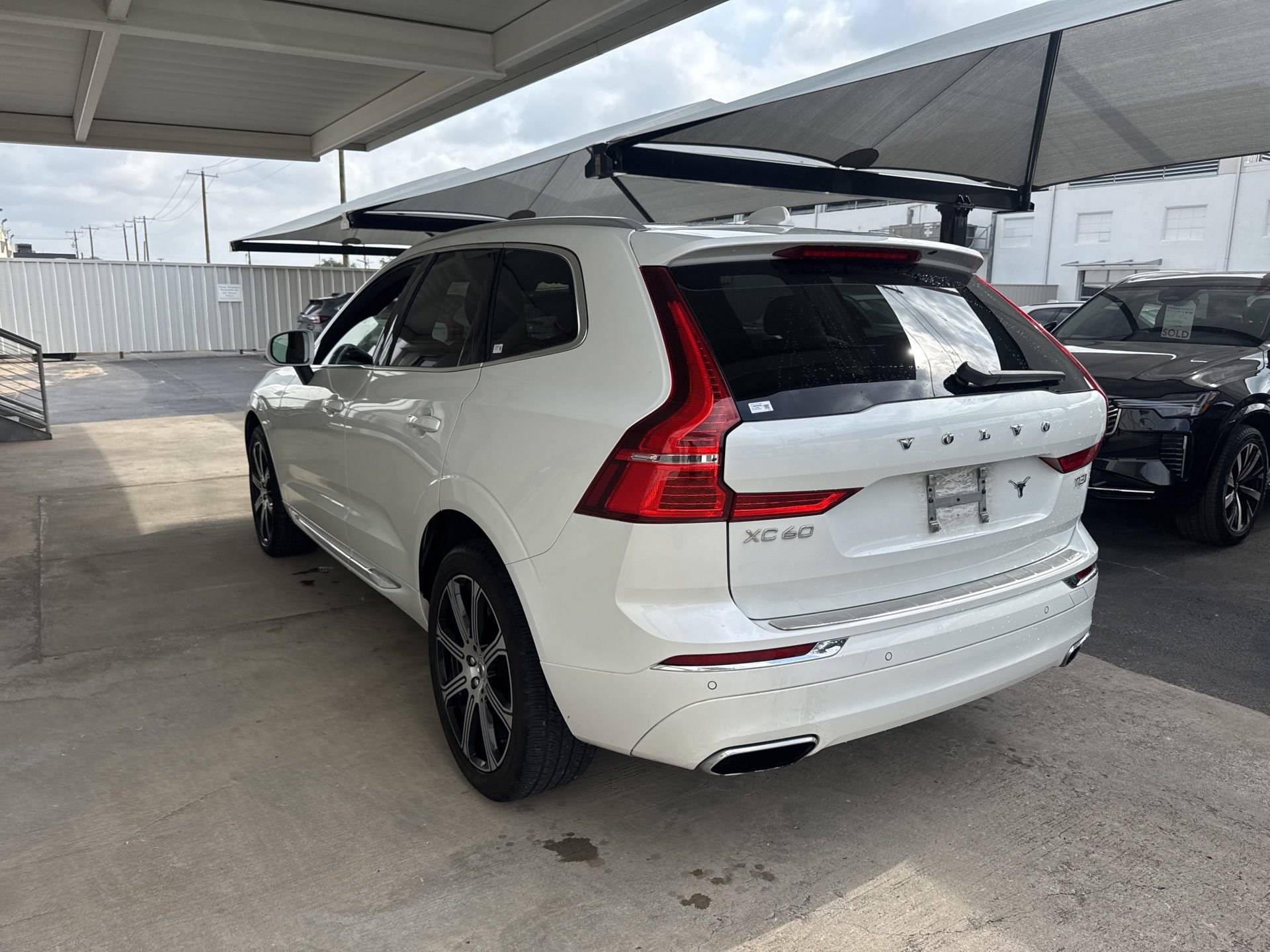Used 2020 Volvo XC60 T5 Inscription w/ Protection Package Premier FWD image 7
