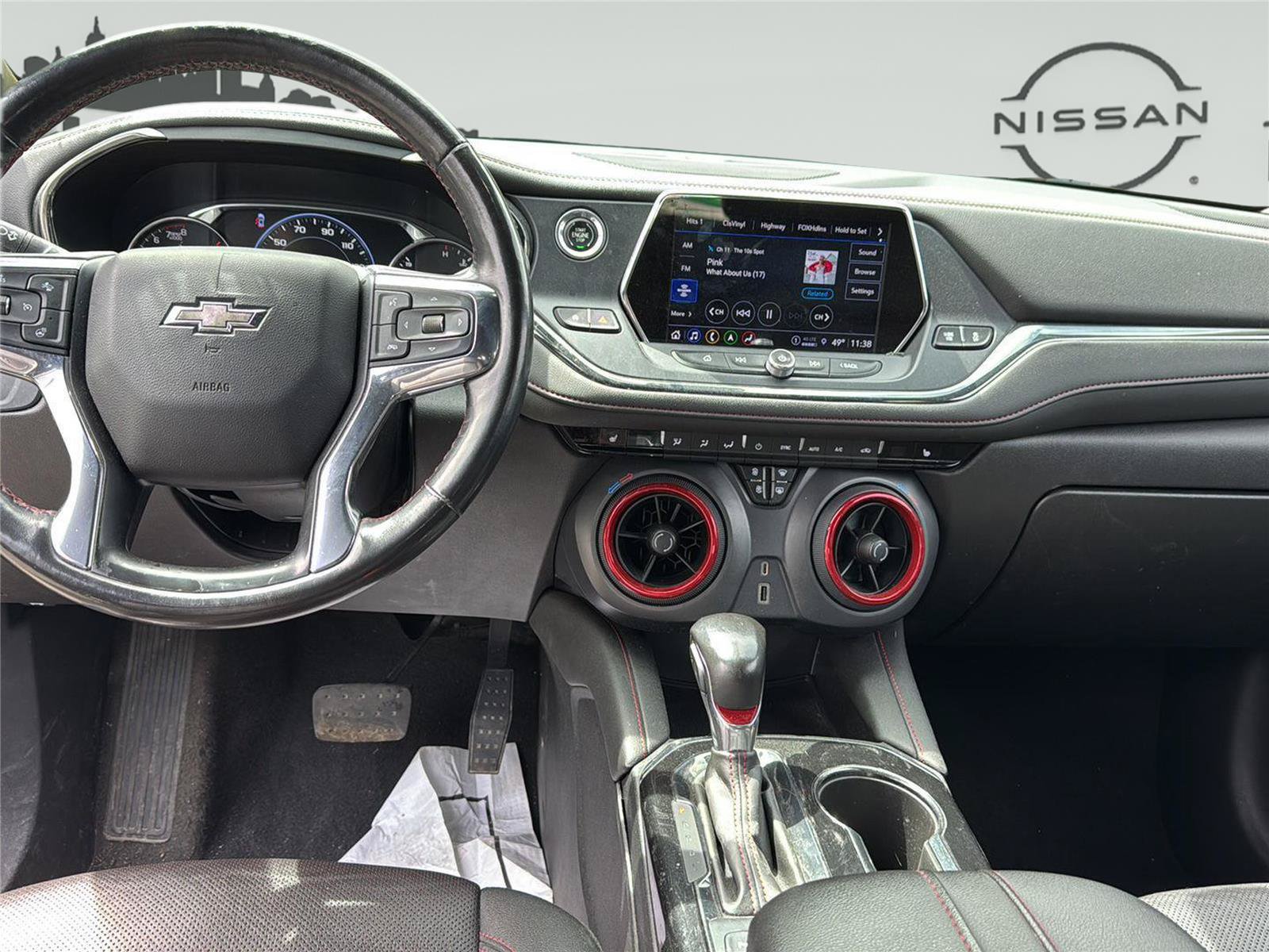 Used 2022 Chevrolet Blazer RS FWD image 22